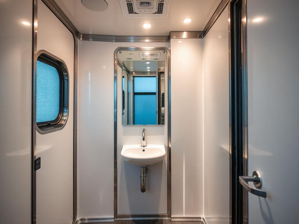 Luxury Restroom Trailers in Defuniak Springs, FL